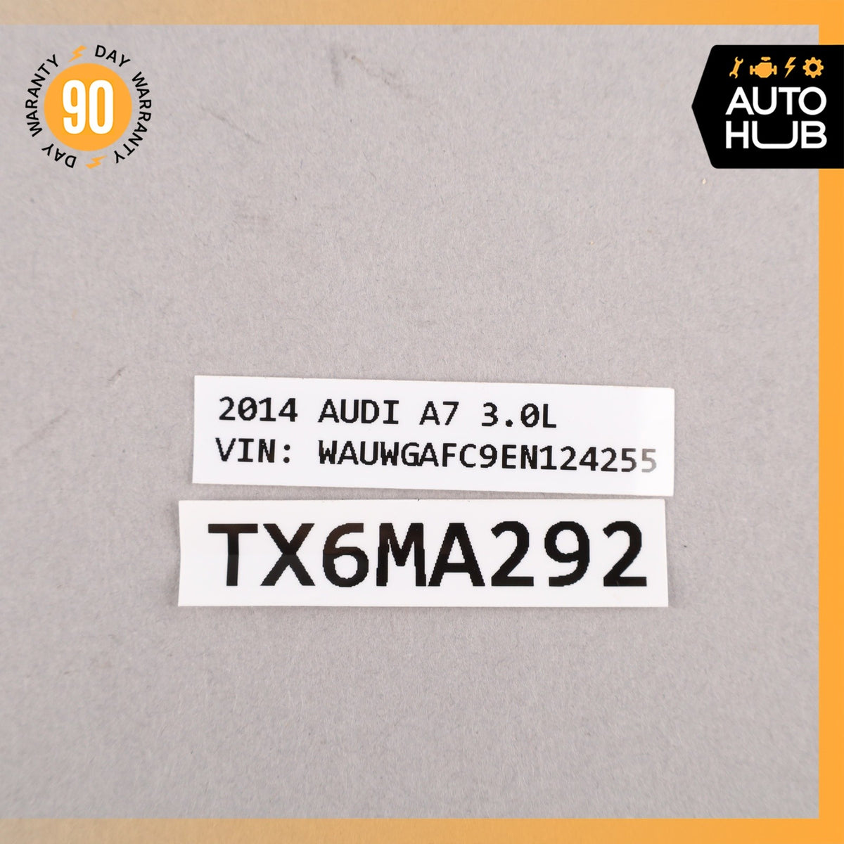 Audi 4G8 A7 S7 Oxygen 3.0L V6 O2 Sensor Lambda Set 06E906285AA OEM 60k - photo 24