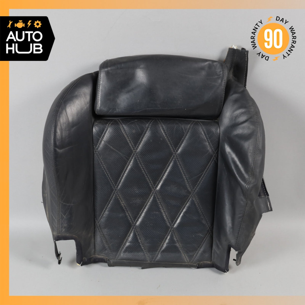 Bentley Continental GT GTC Front Left Driver Lower Bottom Seat Cushion OEM 61k - photo 2