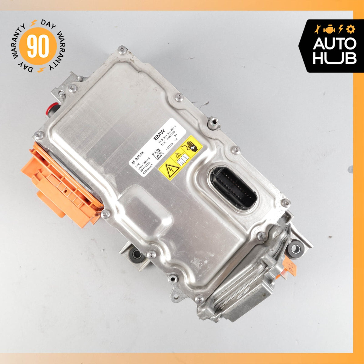 14-17 BMW i3 I01 REX Hybrid Battery Pack Control Module Unit REME OEM - photo 2