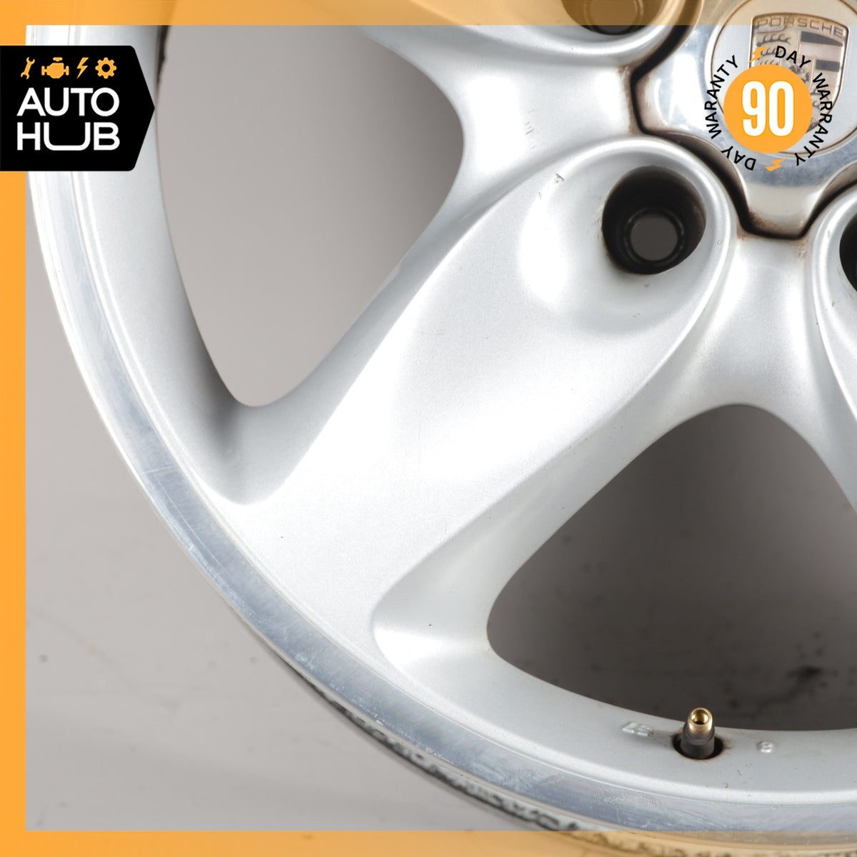 03-10 Porsche Cayenne 955 8 x 18 18" Wheel Rim OEM - photo 5