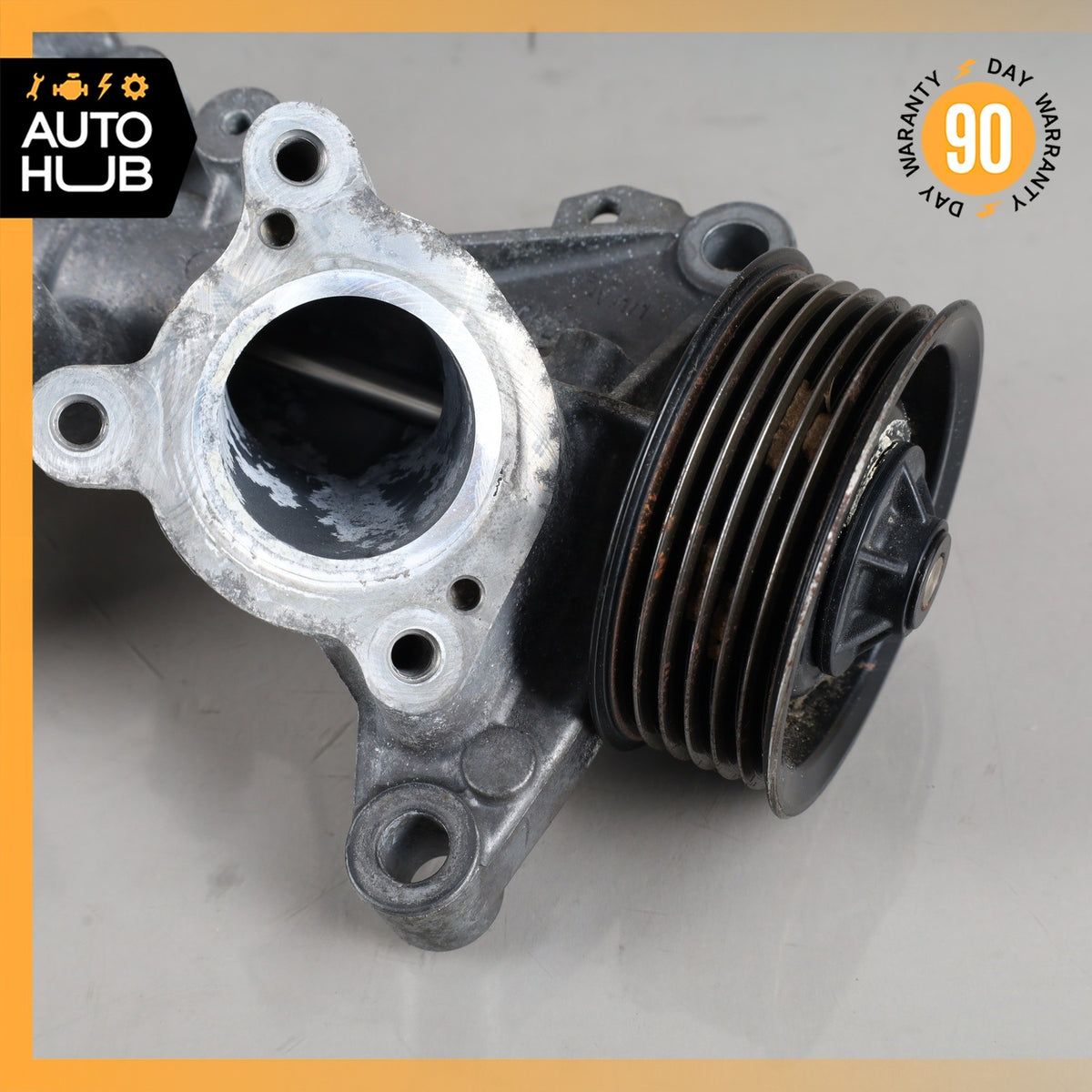 16-23 Mercedes W205 C300 GLC300 M274 Engine Water Coolant Pump OEM 70k - photo 12