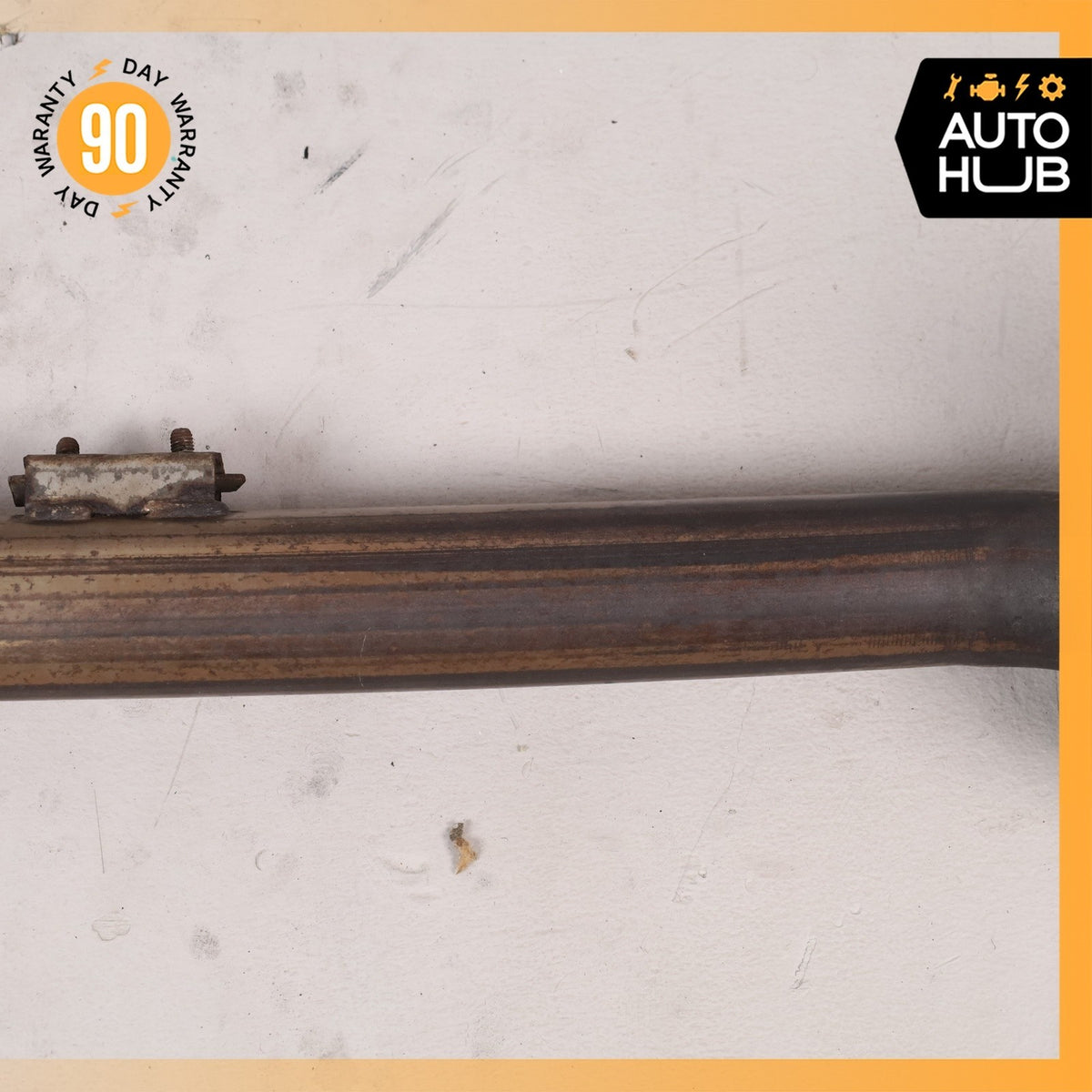 Mercedes W209 CLK350 C350 RWD Engine Exhaust Downpipe Left & Right Side Set OEM - photo 7