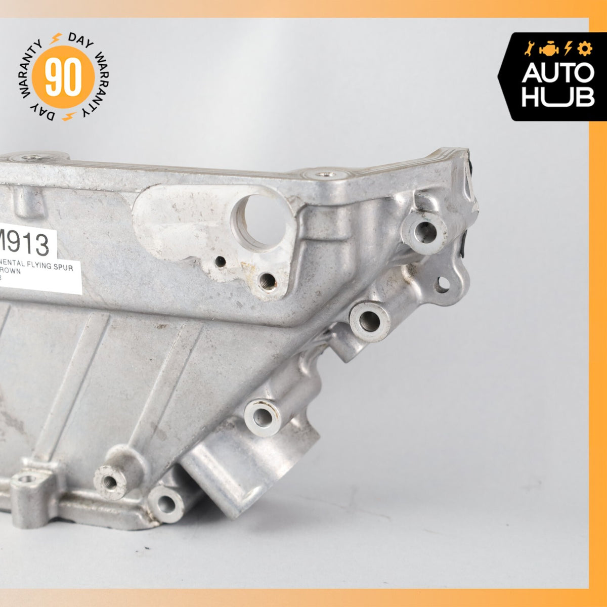 03-13 Bentley Continental Flying Spur GTC Front Right Timing Chain Cover OEM 58k - photo 5