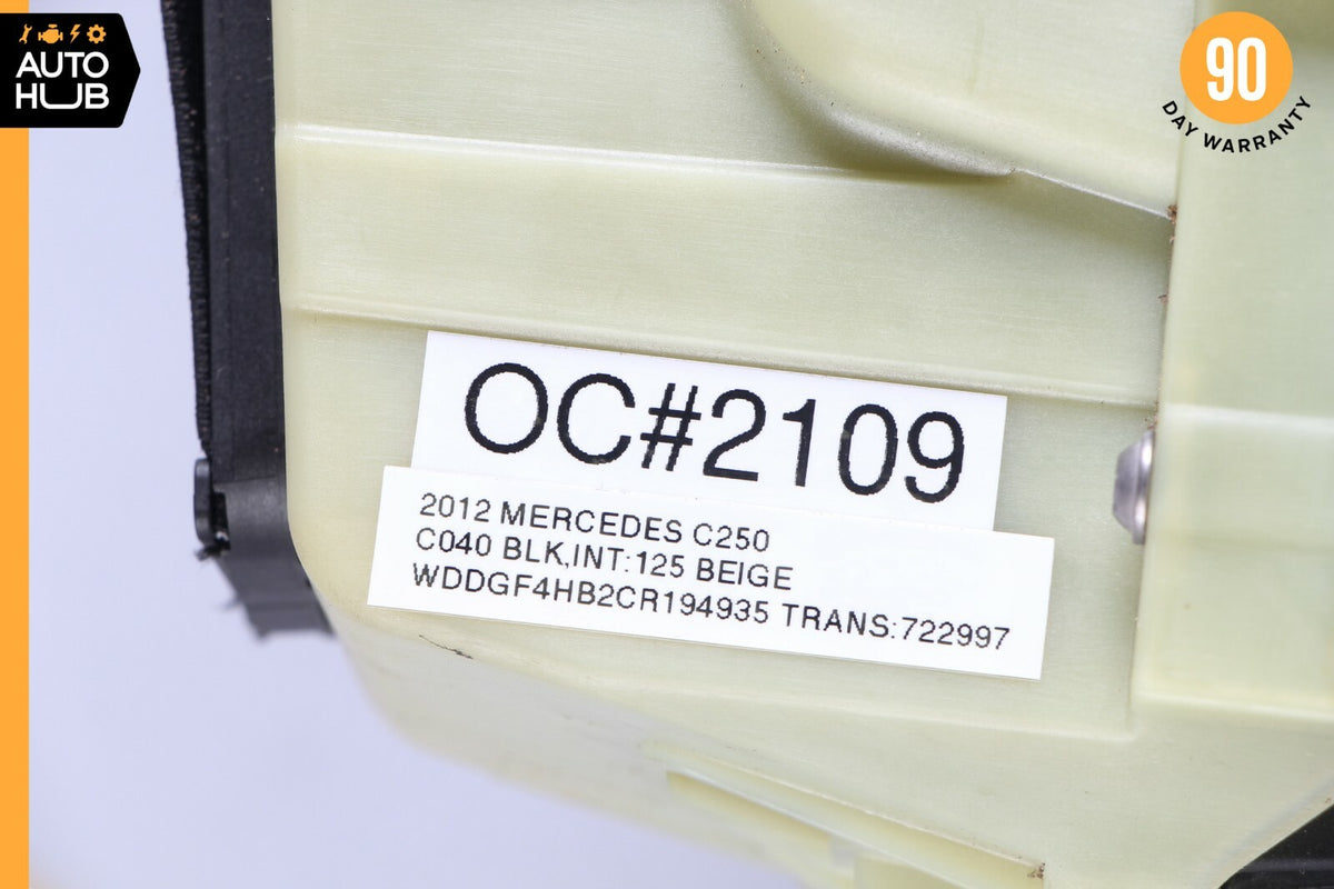 08-15 Mercedes W204 C250 C63 AMG Floor Gear Selector Shifter 2042677524 OEM - photo 13
