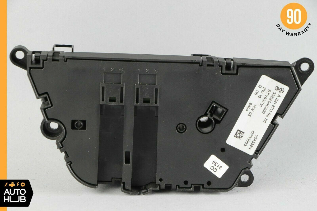 07-14 Mercedes W221 S550 CL550 Front Left Driver Seat Control Memory Switch OEM - photo 8