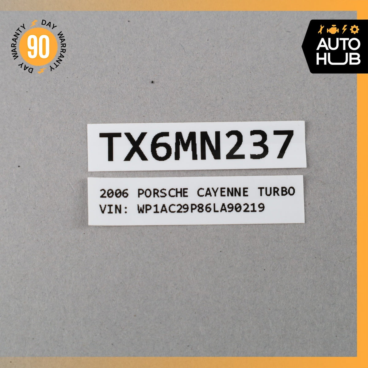 03-06 Porsche Cayenne 955 Turbo 4.5L V8 Left Turbocharger Turbo Charger OEM - photo 20