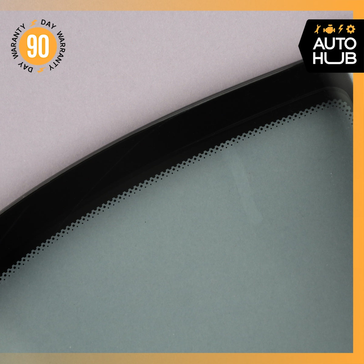 93-99 Mercedes W140 CL600 S500 Coupe Rear Right Side Quarter Window Glass OEM - photo 11