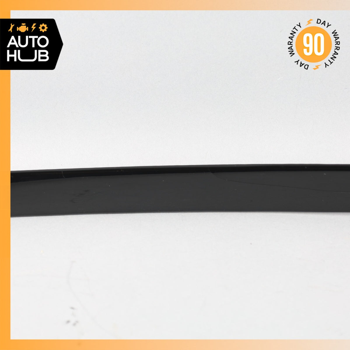 10-19 Jaguar X351 XJ Front Right Side Dashboard Interior Molding Black OEM 37k - photo 4