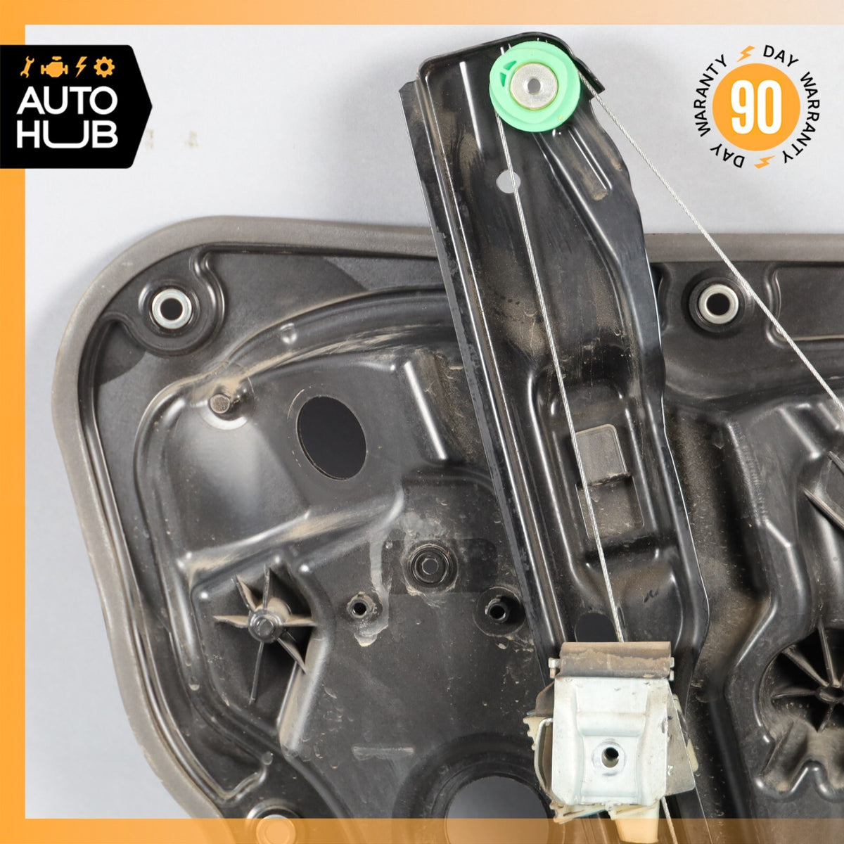 11-18 Porsche Cayenne 958 S Front Right Side Door Window Regulator OEM - photo 13