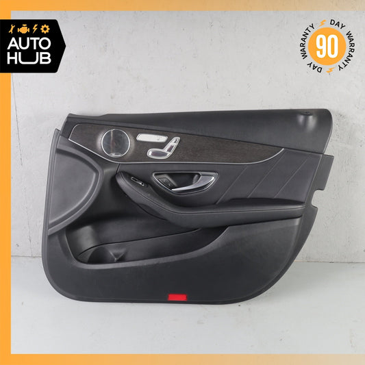 15-21 Mercedes W205 C300 C350e Front Right Side Interior Door Panel OEM 67k - photo 1