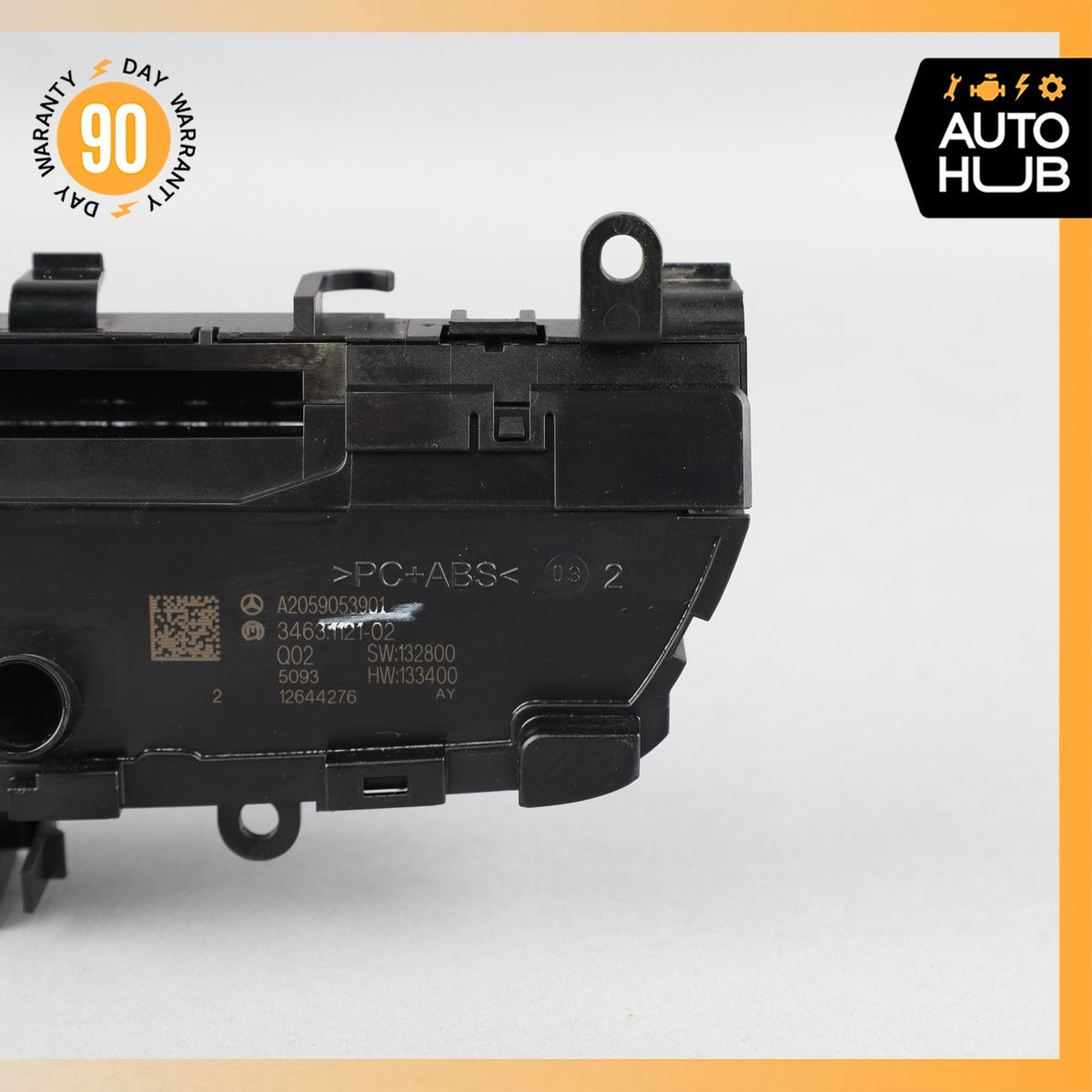 15-19 Mercedes W205 C300 Center Dashboard Hazard Control Switch OEM - photo 8