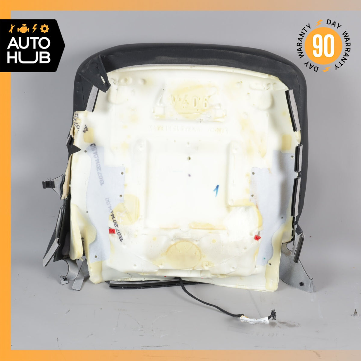 11-18 Porsche Cayenne 958 S Front Right Lower Bottom Seat Cushion OEM - photo 11