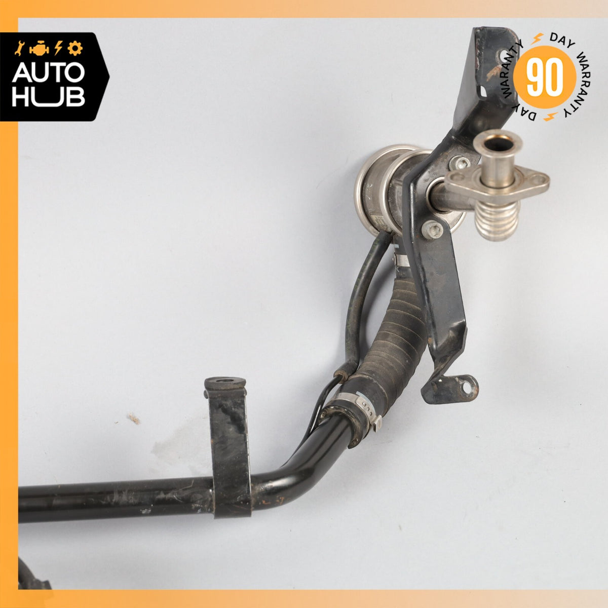 05-07 Maserati Quattroporte 4.2L V8 M139 Engine Blow Breather Pipe w/ Valves OEM - photo 9