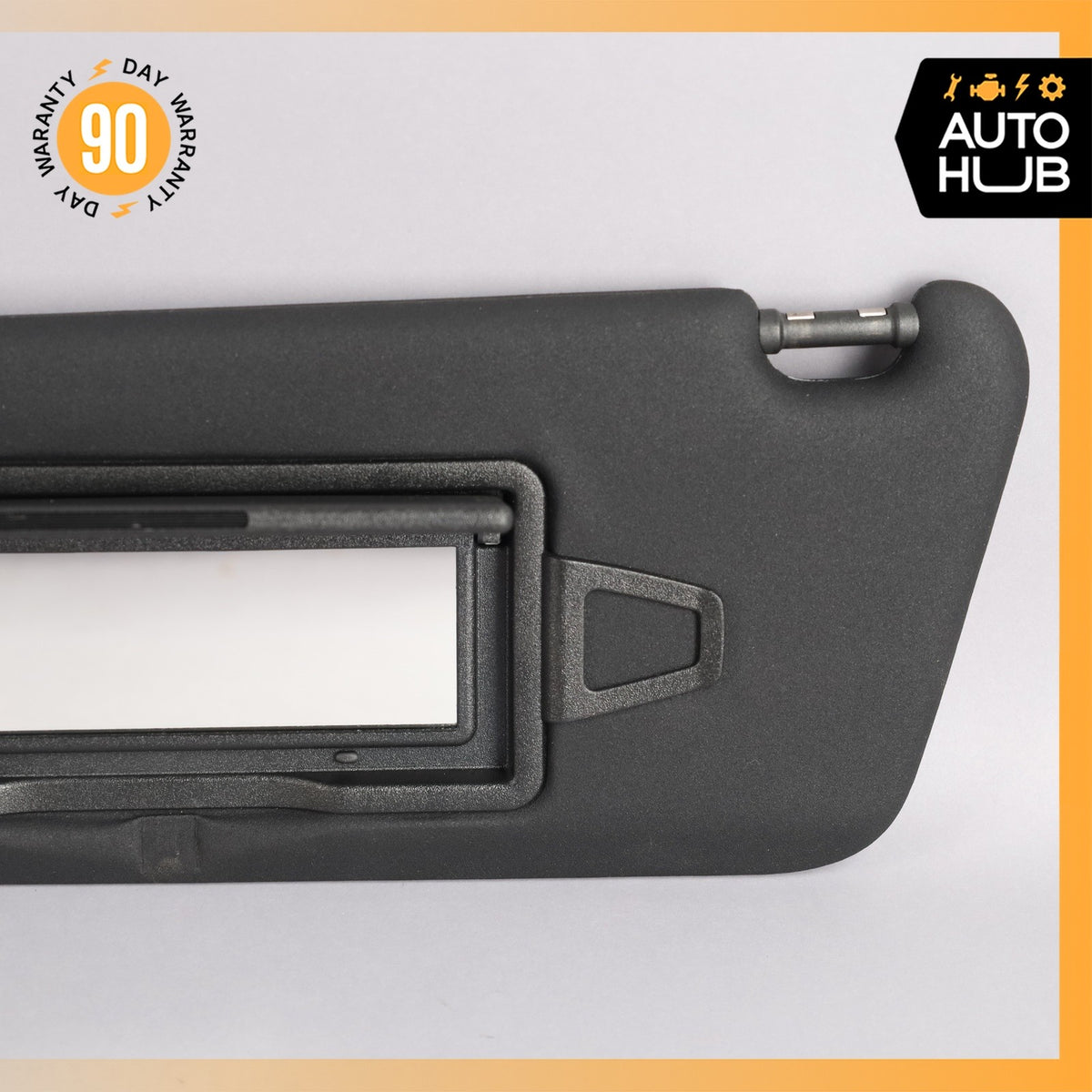 Mercedes W207 E400 C350 Coupe Left Side Sun Visor Shade Sunvisor Black OEM - photo 11