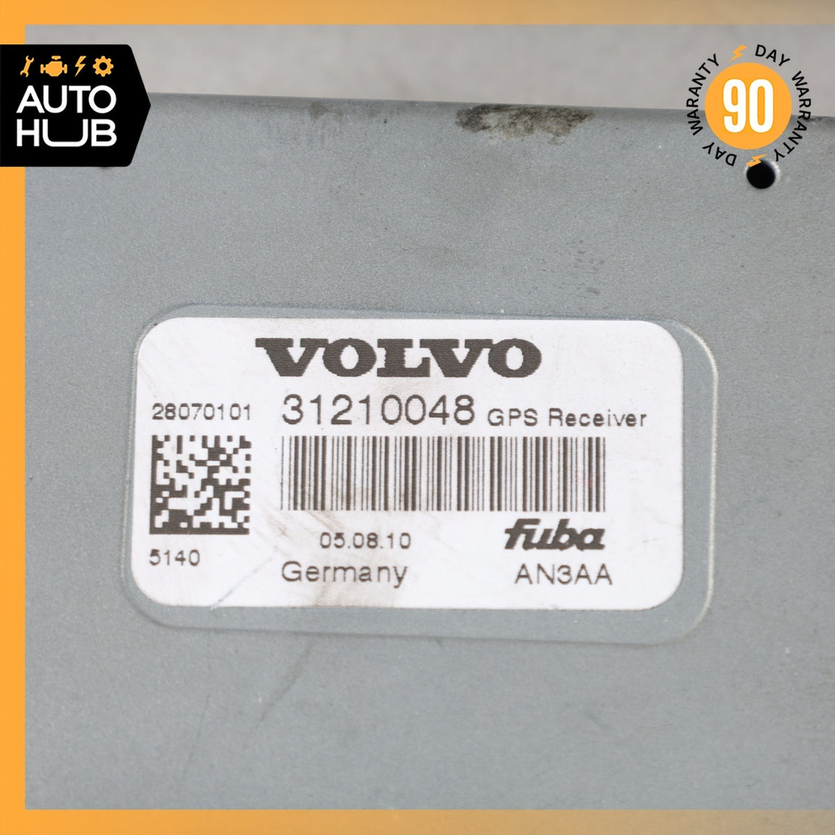 05-06 Aston Martin DB9 GPS Navigation Receiver Control Module Unit OEM 34k - photo 7