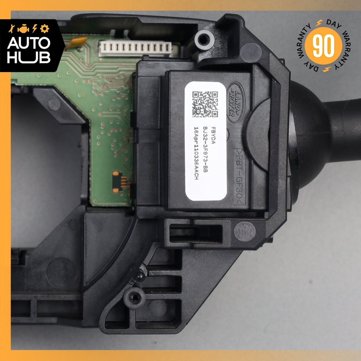 14-22 LR Range Rover L494 Steering Column Turn Signal Wiper Switch OEM - photo 4