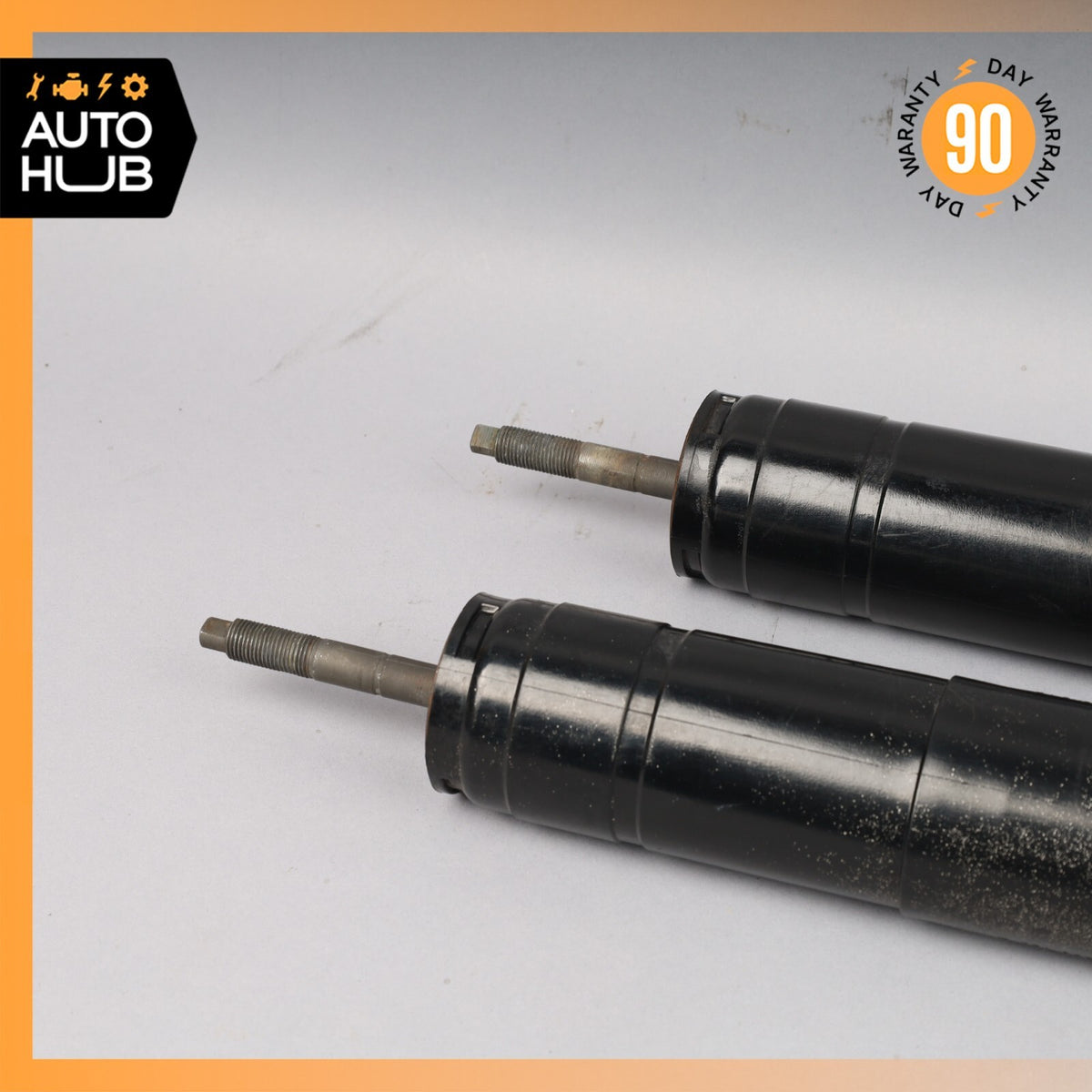 90-95 Mercedes R129 300SL SL500 Rear Left & Right Shock Strut Absorber Set OEM - photo 5