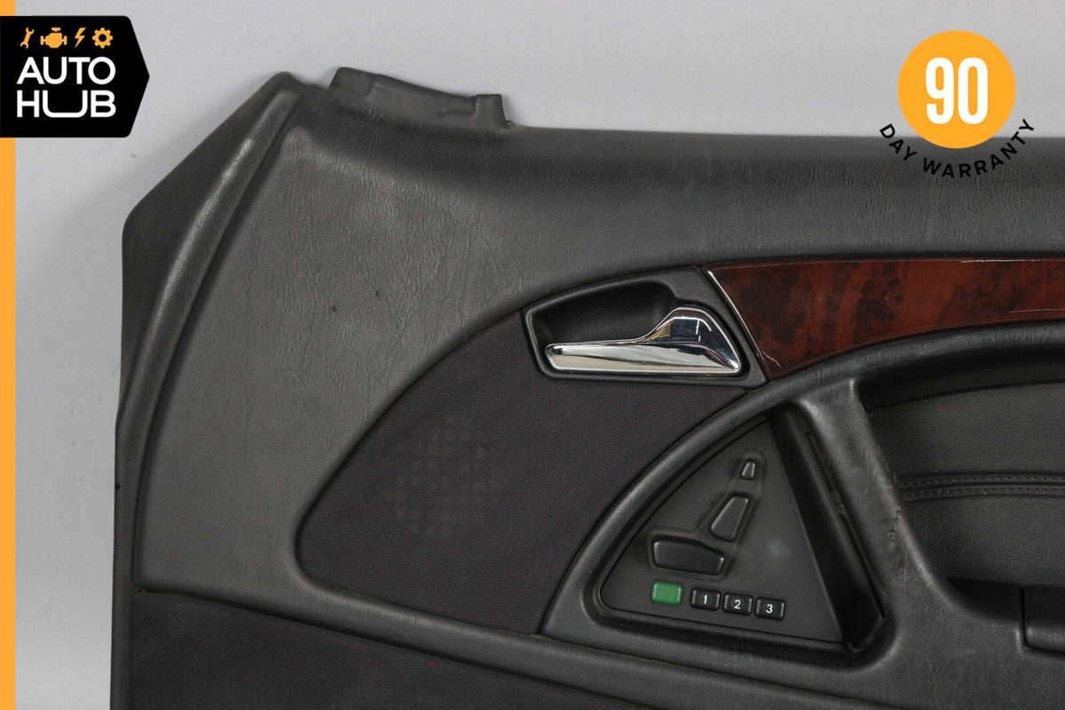 96-02 Mercedes R129 SL500 SL320 Right Passenger Side Interior Door Panel OEM - photo 4