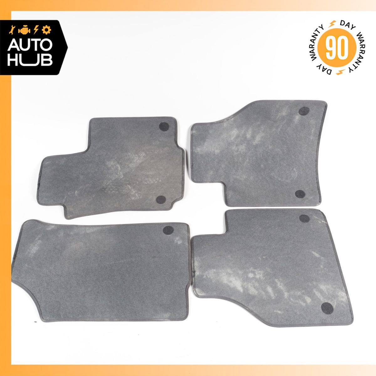 Bentley Continental Flying Spur Front & Rear Floor Mat Carpet Cover Set of 4 OEM - photo 16