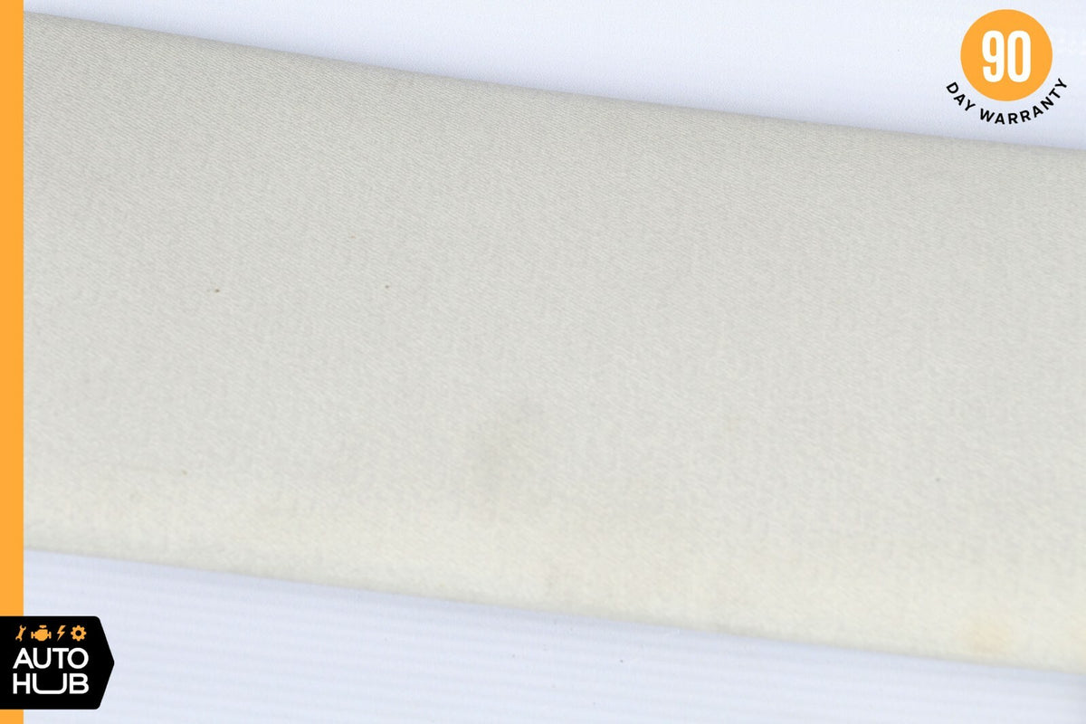 96-99 Mercedes W210 E320 E55 AMG Sunvisor Sun Visor Right Passenger Beige OEM - photo 9