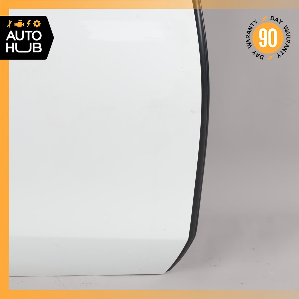 17-23 Mercedes W213 E300 E400 Rear Right Passenger Side Door Shell White OEM - photo 8