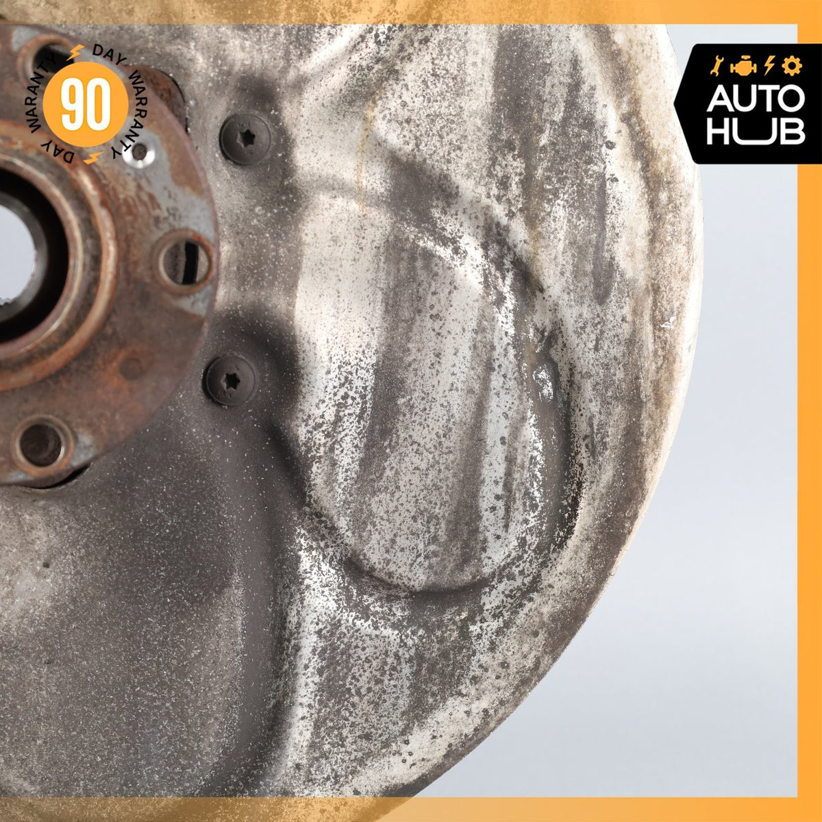12-13 Bentley Continental GT GTC Front Right Side Spindle Knuckle Hub OEM 30k - photo 5