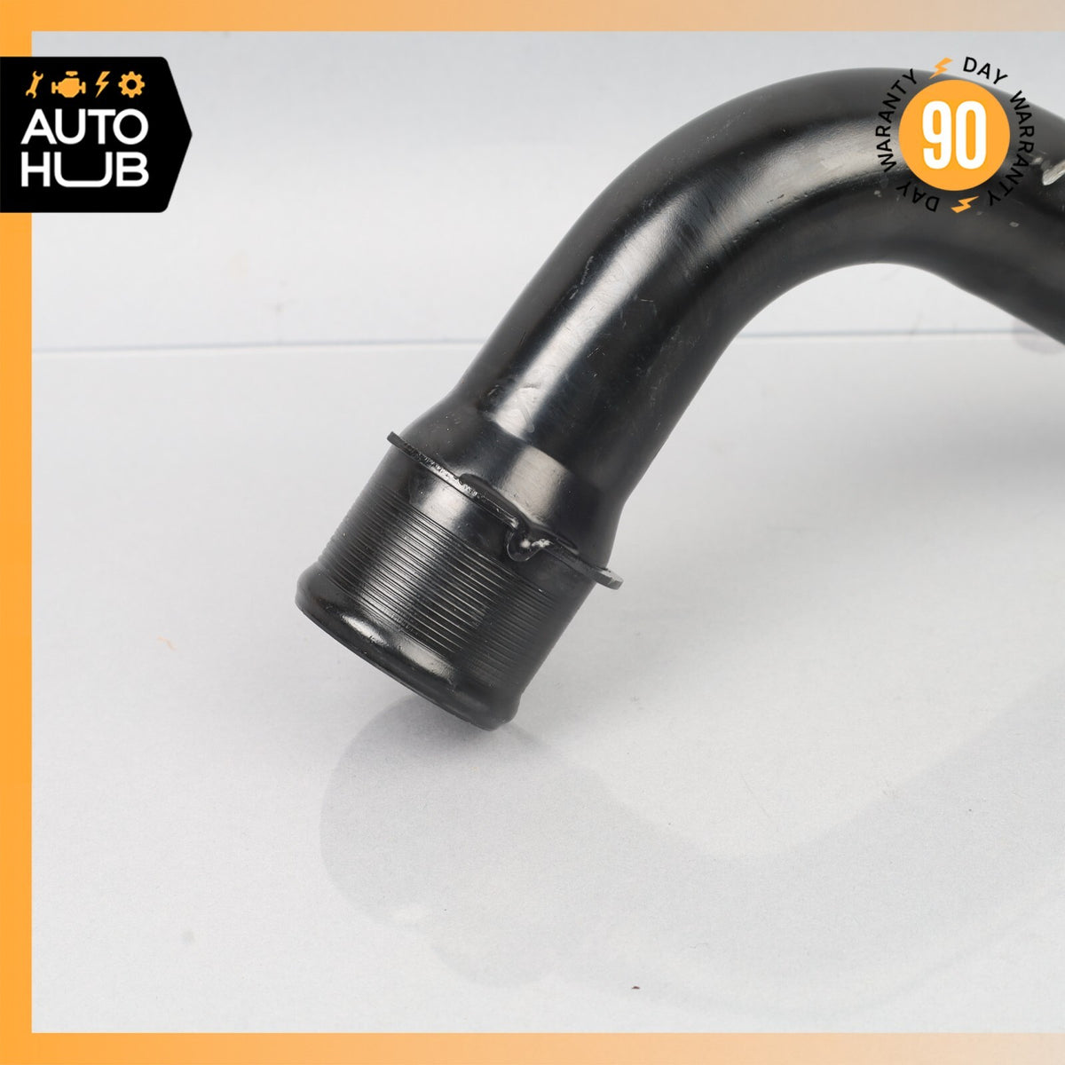 14-20 Maserati Quattroporte SQ4 Right Turbo Intercooler Air Intake Hose Pipe OEM - photo 5