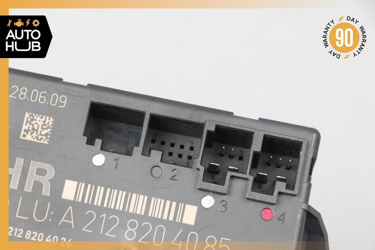 08-18 Mercedes W212 E350 GLK350 CLS550 Rear Right Side Door Control Module OEM - photo 5