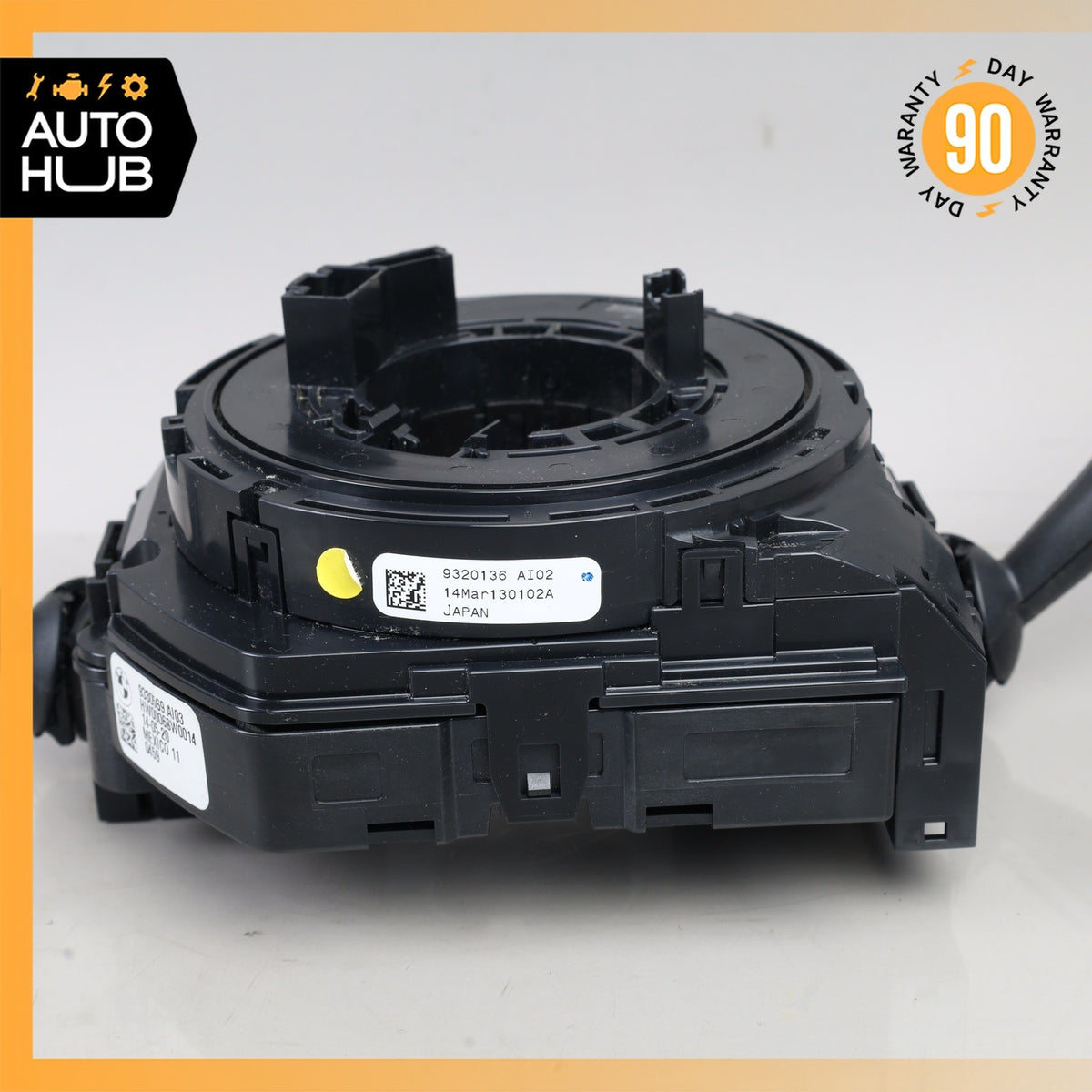 14-18 BMW F25 X3 X5 Steering Column Clockspring Control Switch OEM  78k - photo 8