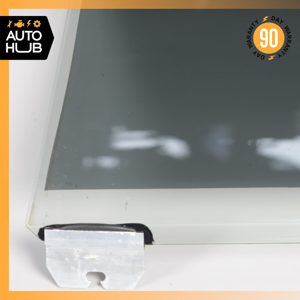 06-13 Bentley Continental Flying Spur Front Right Side Door Window Glass OEM - photo 13