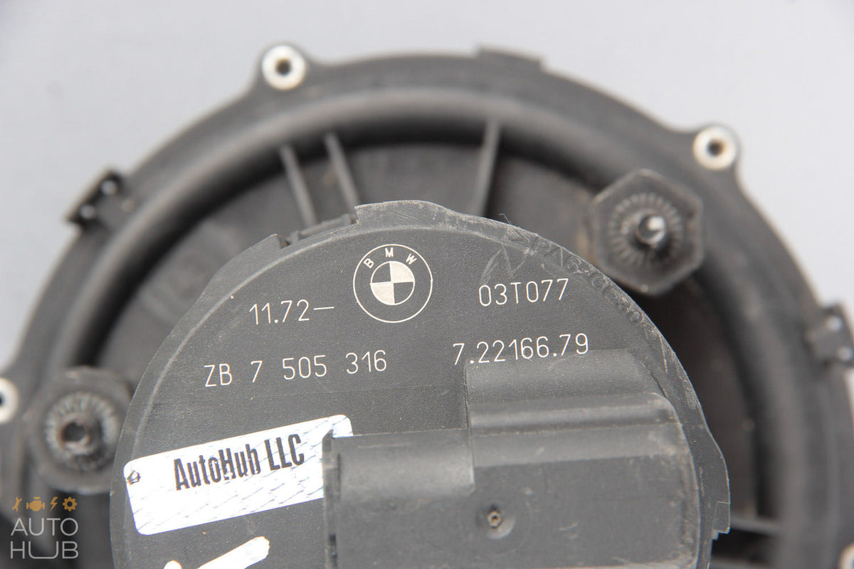 03-05 Land Range Rover L322 HSE Secondary Smog Air Injection Pump 7505316 OEM - photo 7