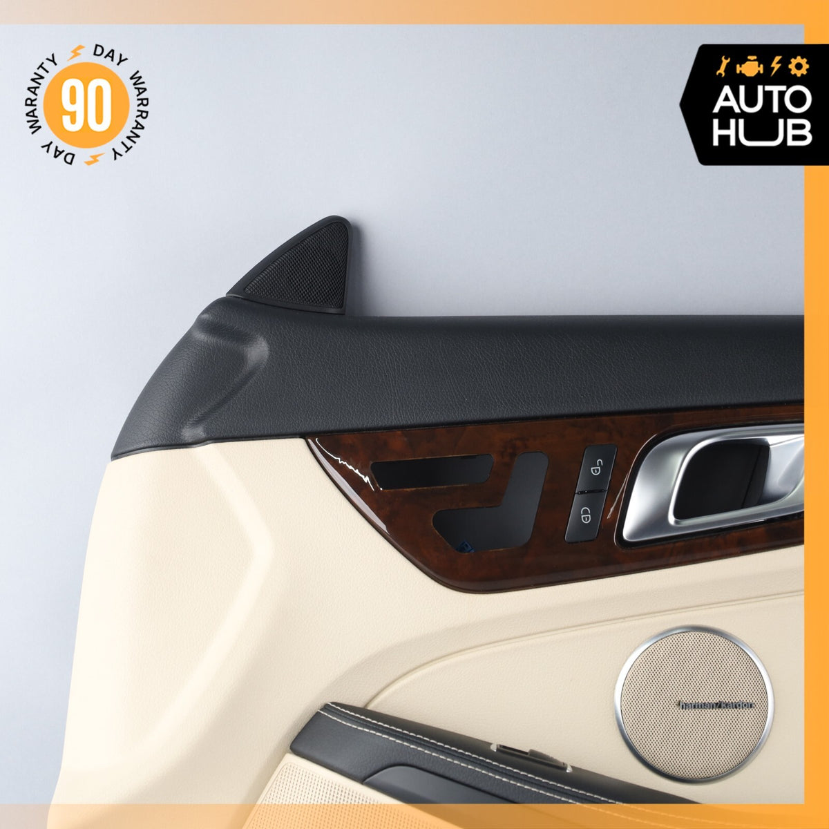 12-16 Mercedes R172 SLK350 SLK250 Right Passenger Interior Door Panel OEM 30k - photo 3