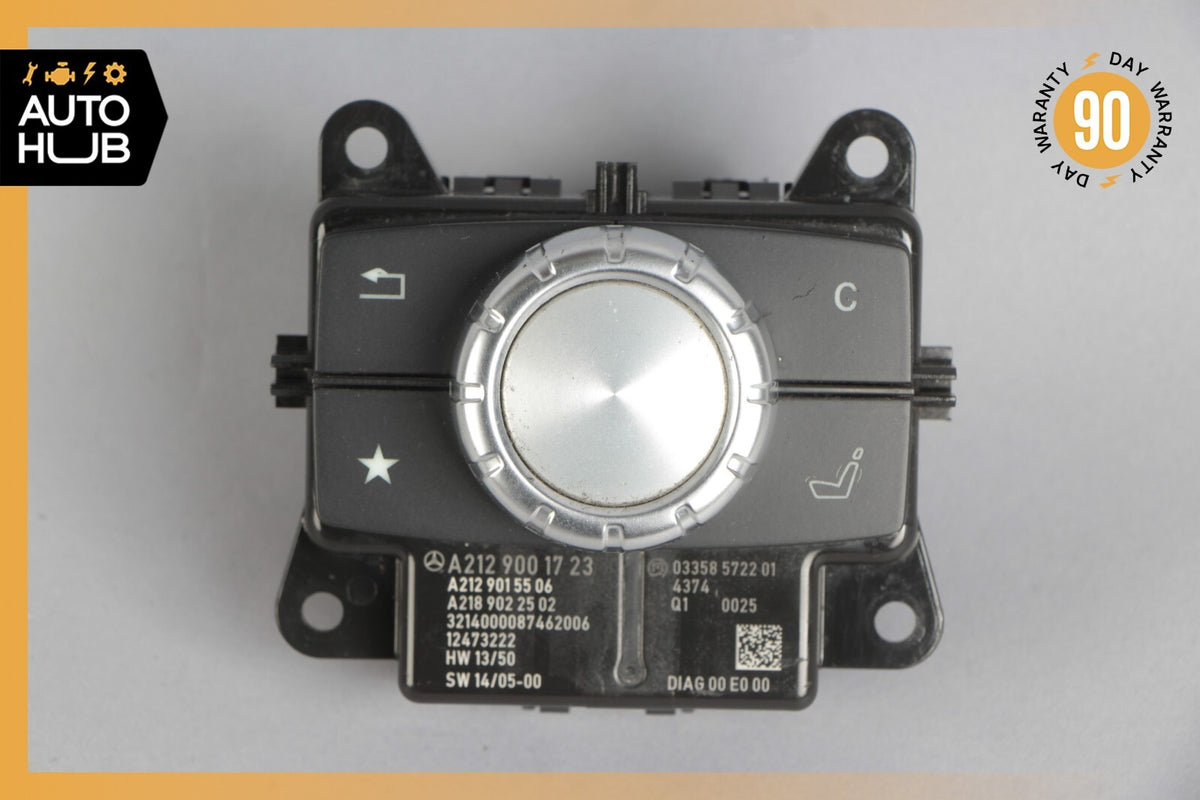 15-18 Mercedes W218 CLS400 Console Head Unit Controller Knob Multi Switch OEM - photo 1