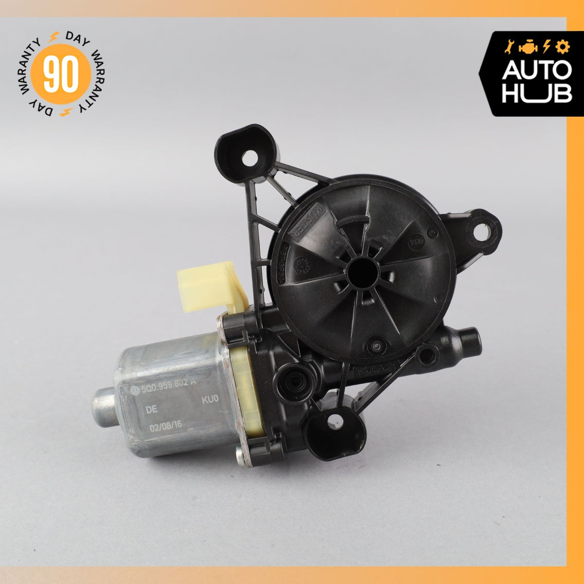 Porsche Macan S 95B Rear Right Side Door Window Regulator Motor 5Q0959802A OEM - photo 1
