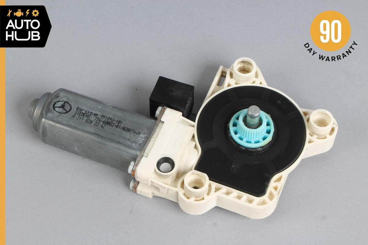 03-09 Mercedes W211 E350 E550 Rear Left Driver Side Window Regulator Motor OEM - photo 6