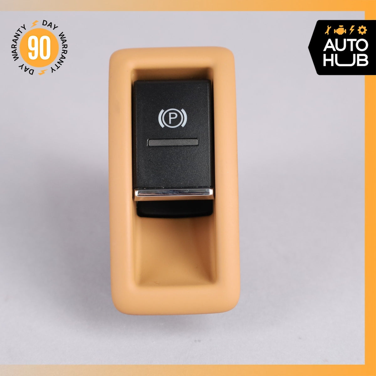 11-18 Porsche Cayenne 958 Electronic Parking Button Switch OEM - photo 1