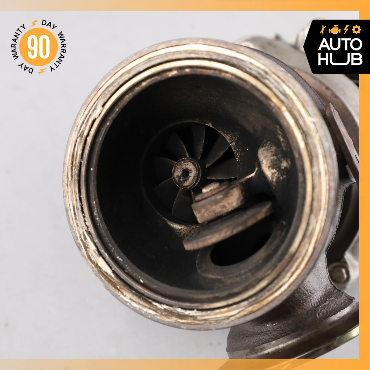 08-17 BMW E70 X5 550i 650i 750i N63 Right or Left Side Turbocharger Garrett OEM - photo 14