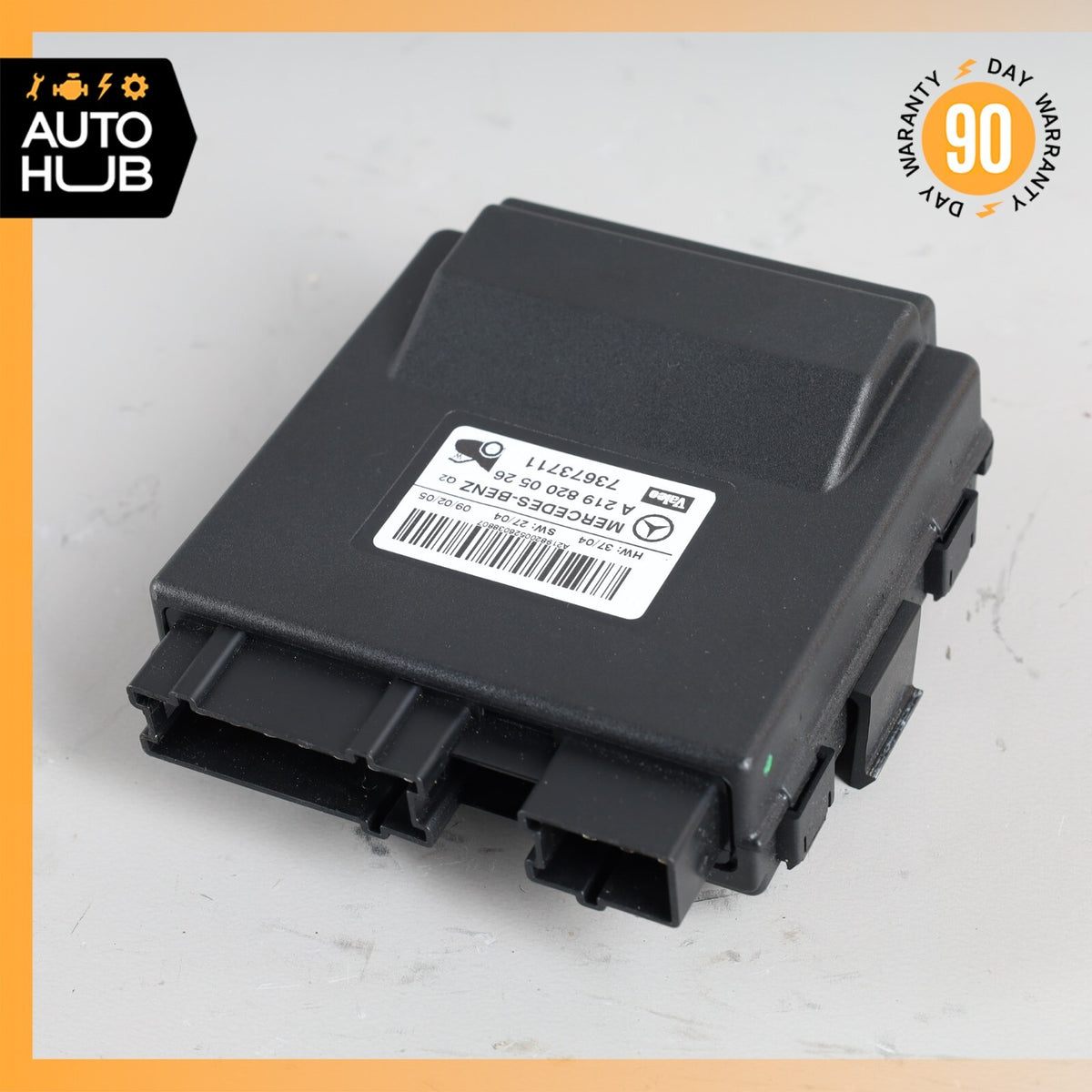 06-11 Mercedes W219 CLS550 CLS55 Trunk Lid Lock Remote Release Control Module - photo 2