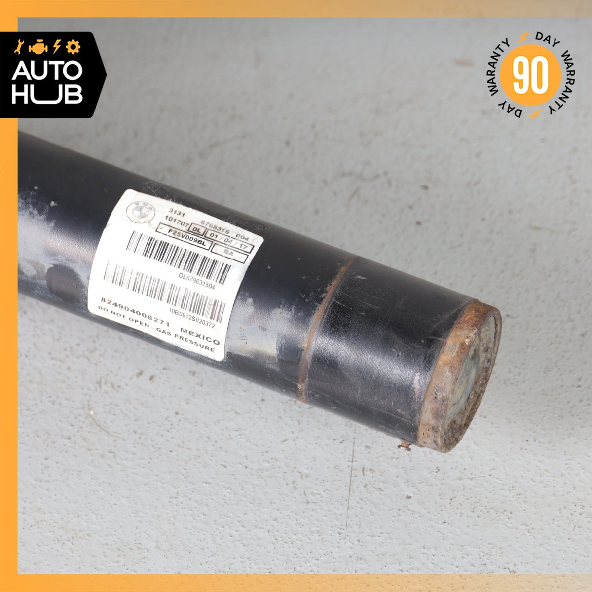 11-18 BMW F25 X3 X4 Front Left Shock Strut 31316796315 OEM - photo 11