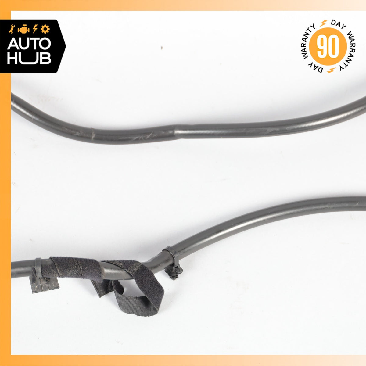 2014 Maserati Quattroporte M156 Headlight Windshield Washer Hose Pipe Line OEM - photo 3