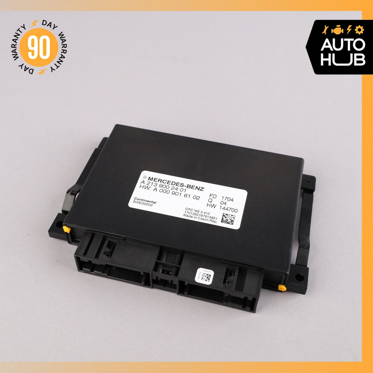 Mercedes W213 E43 AMG E300 Transmission Control Module 2139002401 OEM - photo 2