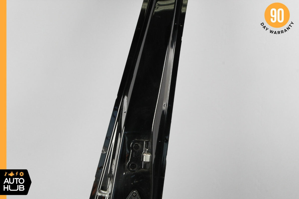 08-14 Mercedes W204 C300 C250 C350 Left Driver Side B Pillar Black OEM - photo 3