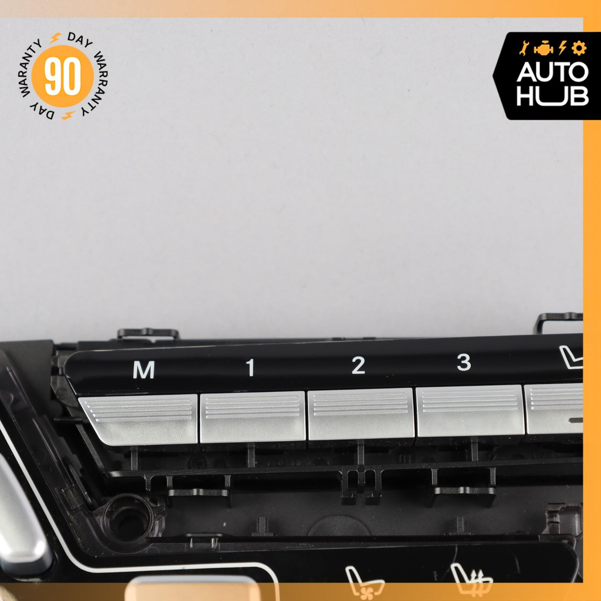 07-14 Mercedes W221 S600 CL550 Front Left Driver Seat Control Memory Switch OEM - photo 4