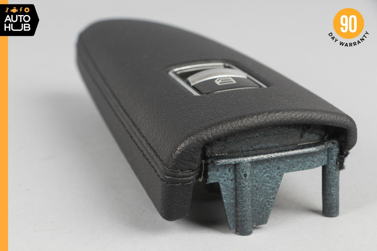 10-13 Mercedes W221 S400 S550 Front Right Side Window Control Switch Black OEM - photo 5