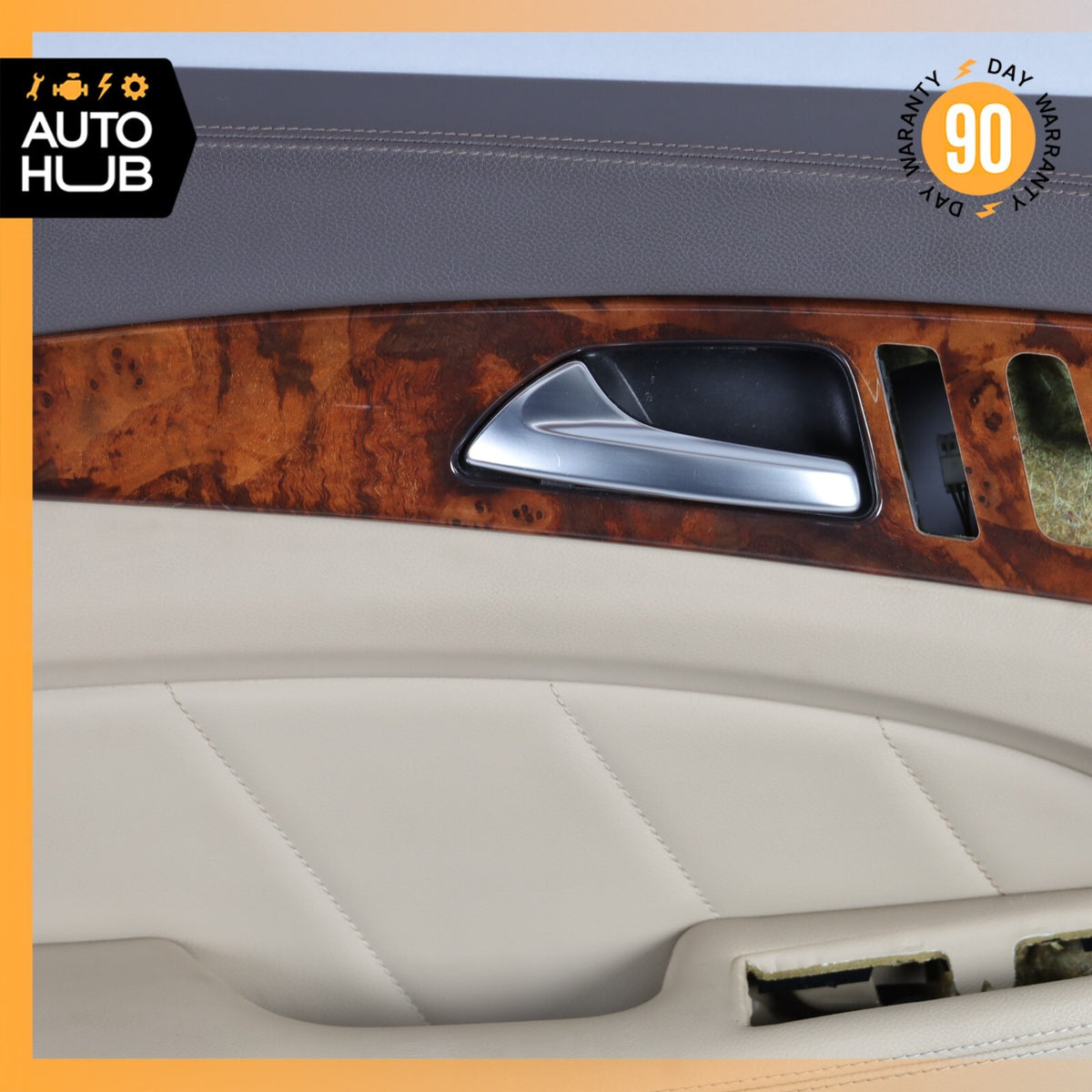 12-14 Mercedes W218 CLS550 Front Left Driver Side Interior Door Panel OEM - photo 3