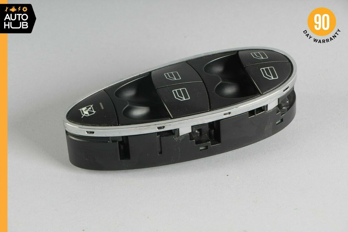 03-11 Mercedes W211 E350 E55 AMG E500 Master Window Switch Front Left Side OEM - photo 7