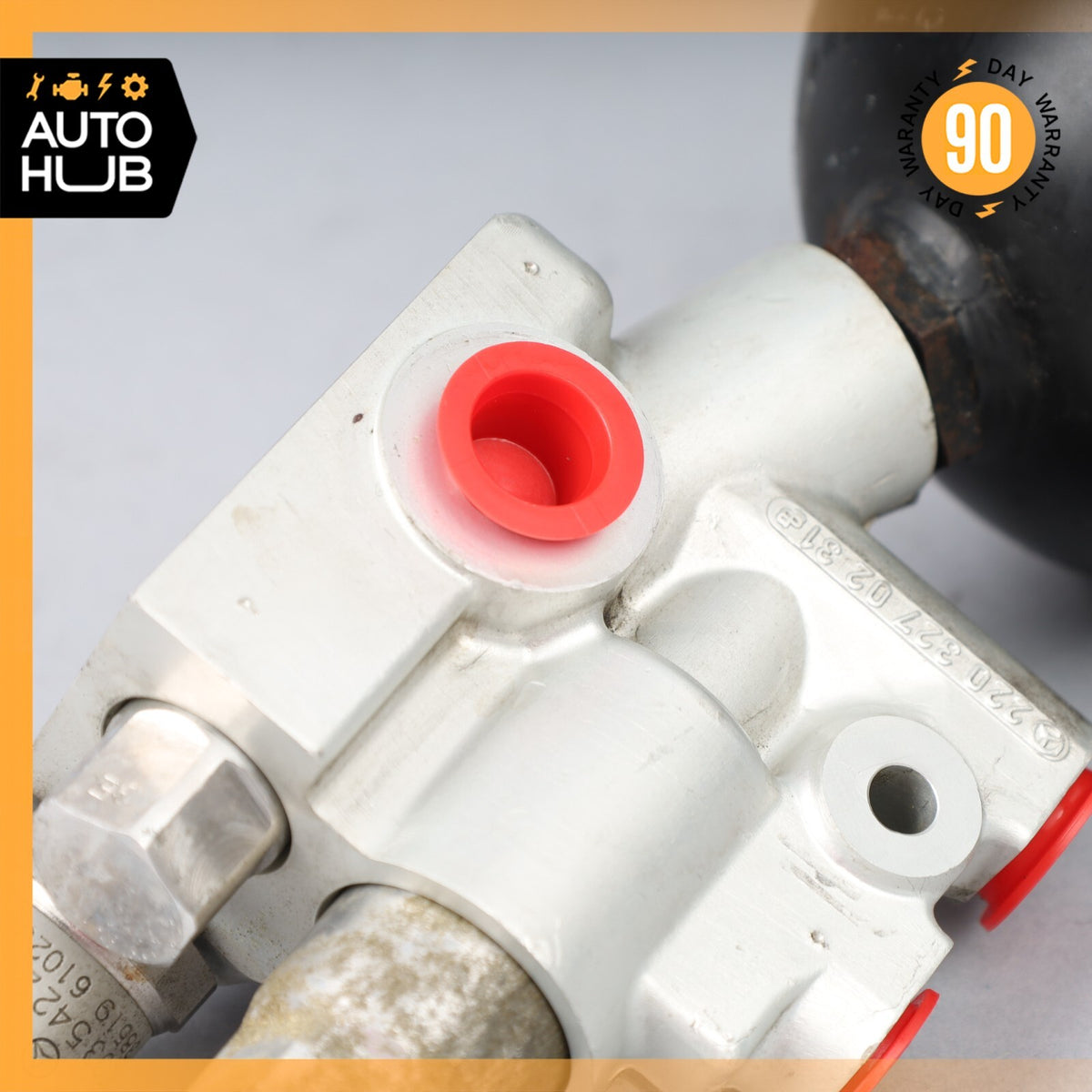 Mercedes R230 SL500 CL500 Pressure Relief Valve ABC Hydraulic Suspension OEM - photo 9