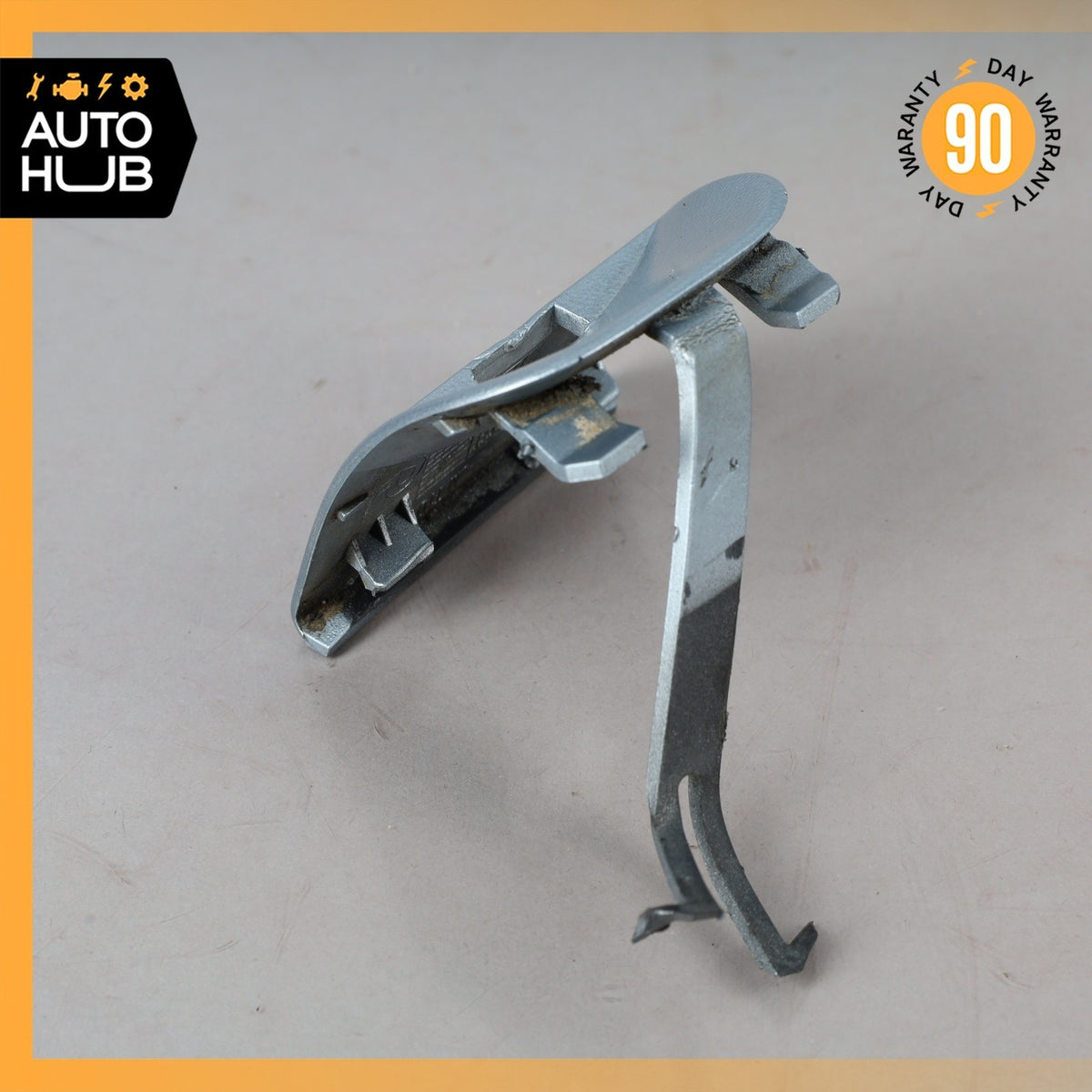 03-06 Porsche Cayenne 955 Front Right Bumper Tow Eye Hook Cover Cap OEM - photo 6