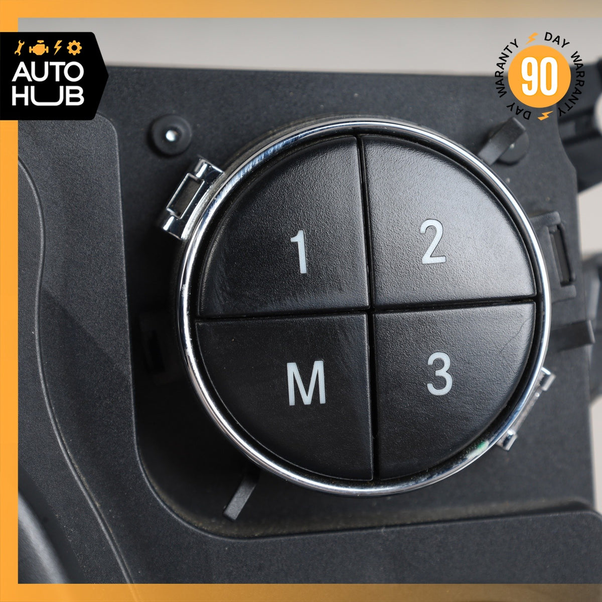 03-11 Mercedes W211 E350 E550 Seat Control Switch Left 2118217979 OEM - photo 3