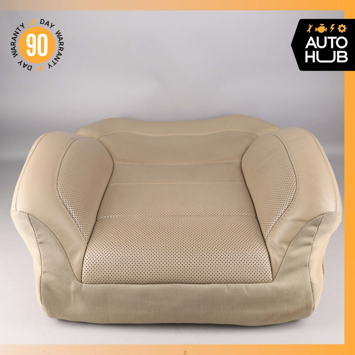 12-16 Mercedes X166 GL550 ML350 Seat Cushion Top Upper Front Left Side OEM - photo 13